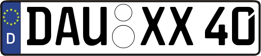 DAU-XX40