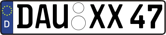 DAU-XX47