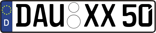 DAU-XX50