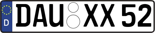 DAU-XX52