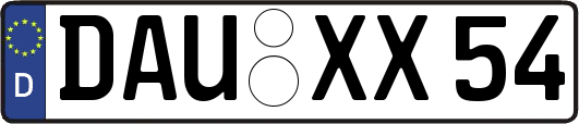 DAU-XX54