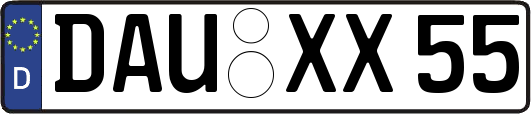DAU-XX55