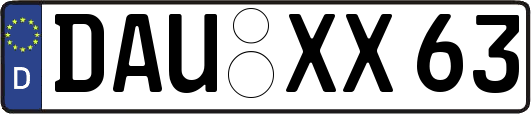 DAU-XX63