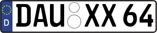 DAU-XX64