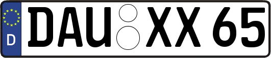 DAU-XX65