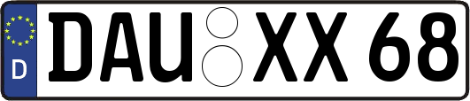 DAU-XX68