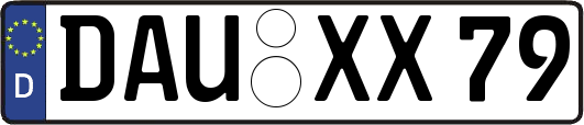 DAU-XX79