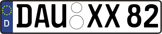 DAU-XX82