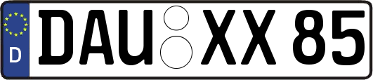 DAU-XX85