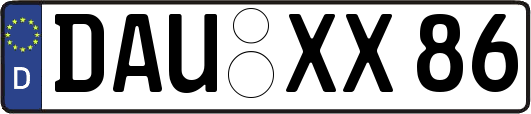 DAU-XX86