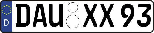 DAU-XX93