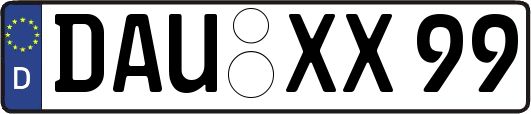 DAU-XX99