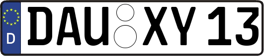DAU-XY13