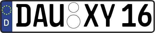 DAU-XY16