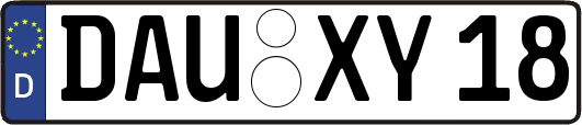DAU-XY18