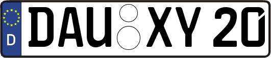 DAU-XY20