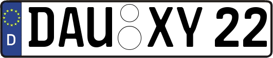 DAU-XY22