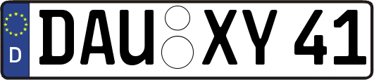 DAU-XY41