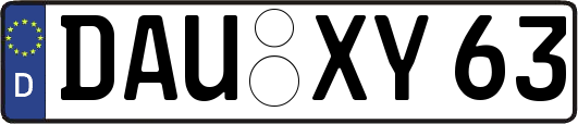 DAU-XY63