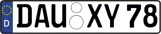 DAU-XY78