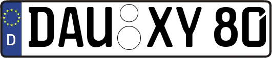 DAU-XY80