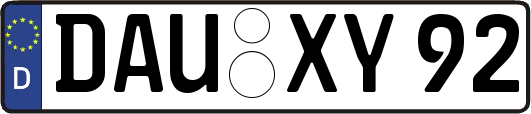 DAU-XY92