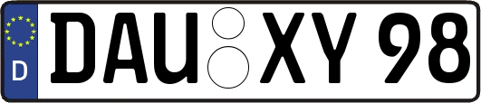 DAU-XY98