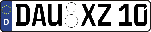 DAU-XZ10