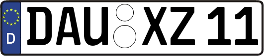 DAU-XZ11