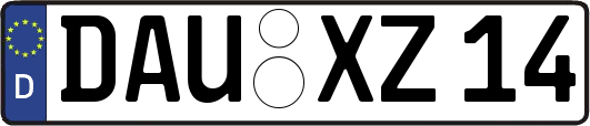 DAU-XZ14