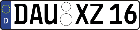 DAU-XZ16