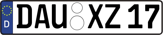 DAU-XZ17