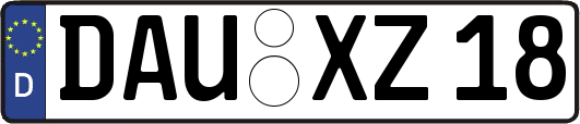 DAU-XZ18