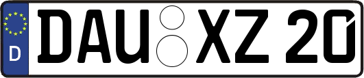 DAU-XZ20