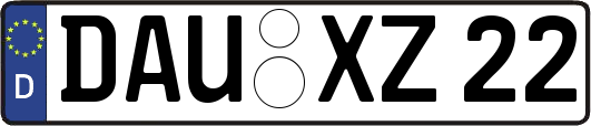 DAU-XZ22