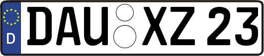 DAU-XZ23