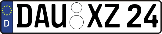 DAU-XZ24