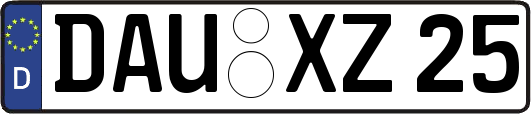 DAU-XZ25