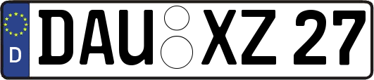 DAU-XZ27