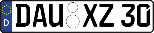DAU-XZ30