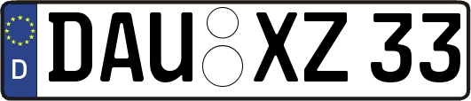 DAU-XZ33