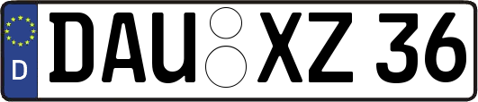 DAU-XZ36