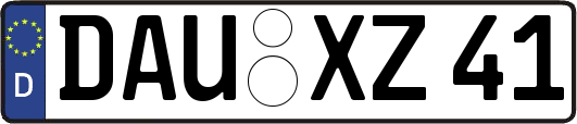 DAU-XZ41