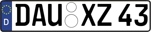 DAU-XZ43