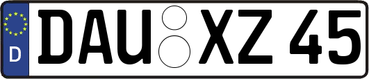 DAU-XZ45