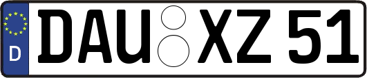 DAU-XZ51