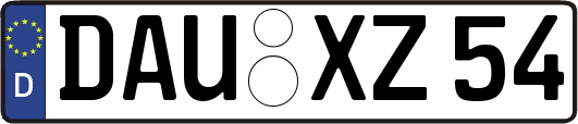 DAU-XZ54