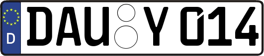 DAU-Y014