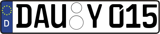 DAU-Y015