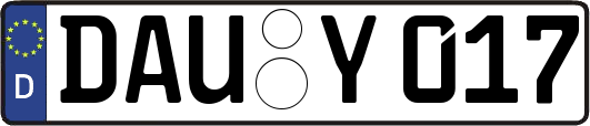 DAU-Y017